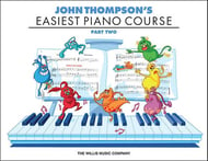 John Thompson's Easiest Piano Course piano sheet music cover